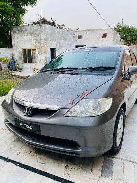 Honda City IDSI 2004 0