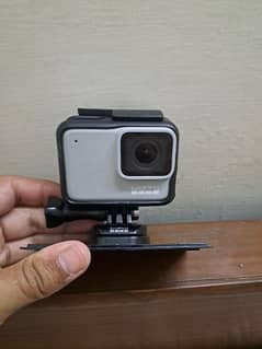 go pro 7 white for sell 1 month used