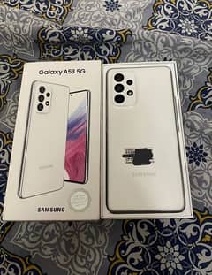 SAMSUNG GALAXY A53 WITH BOX