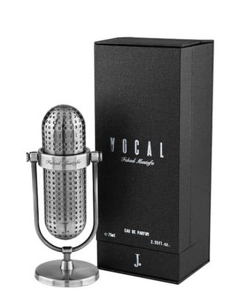 J. Vocal Fahad Mustafa Branded Perfume 1