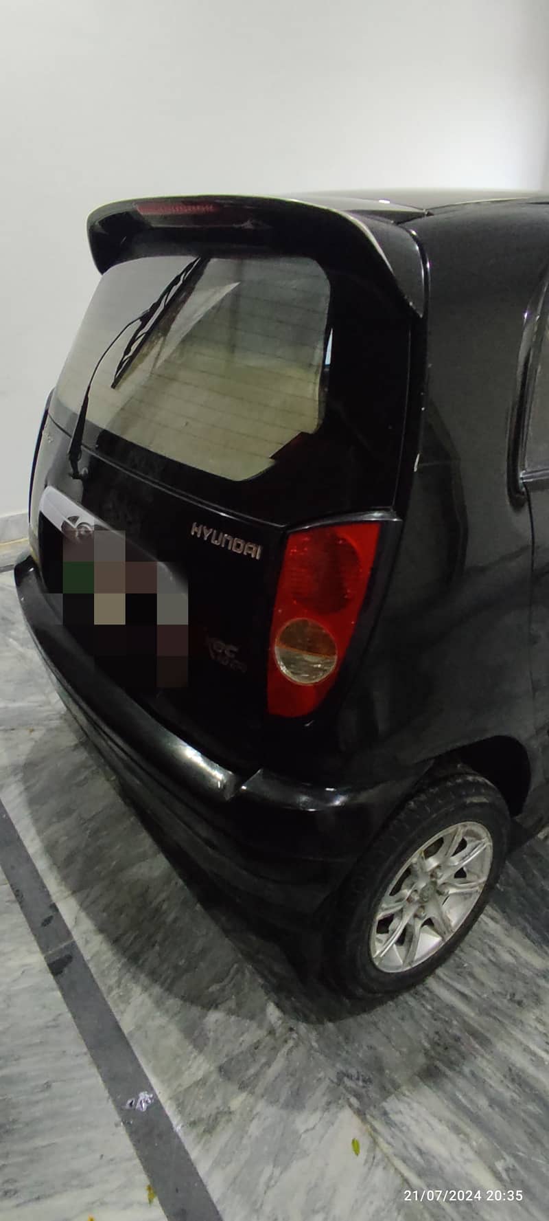 Hyundai Santro 2004 1