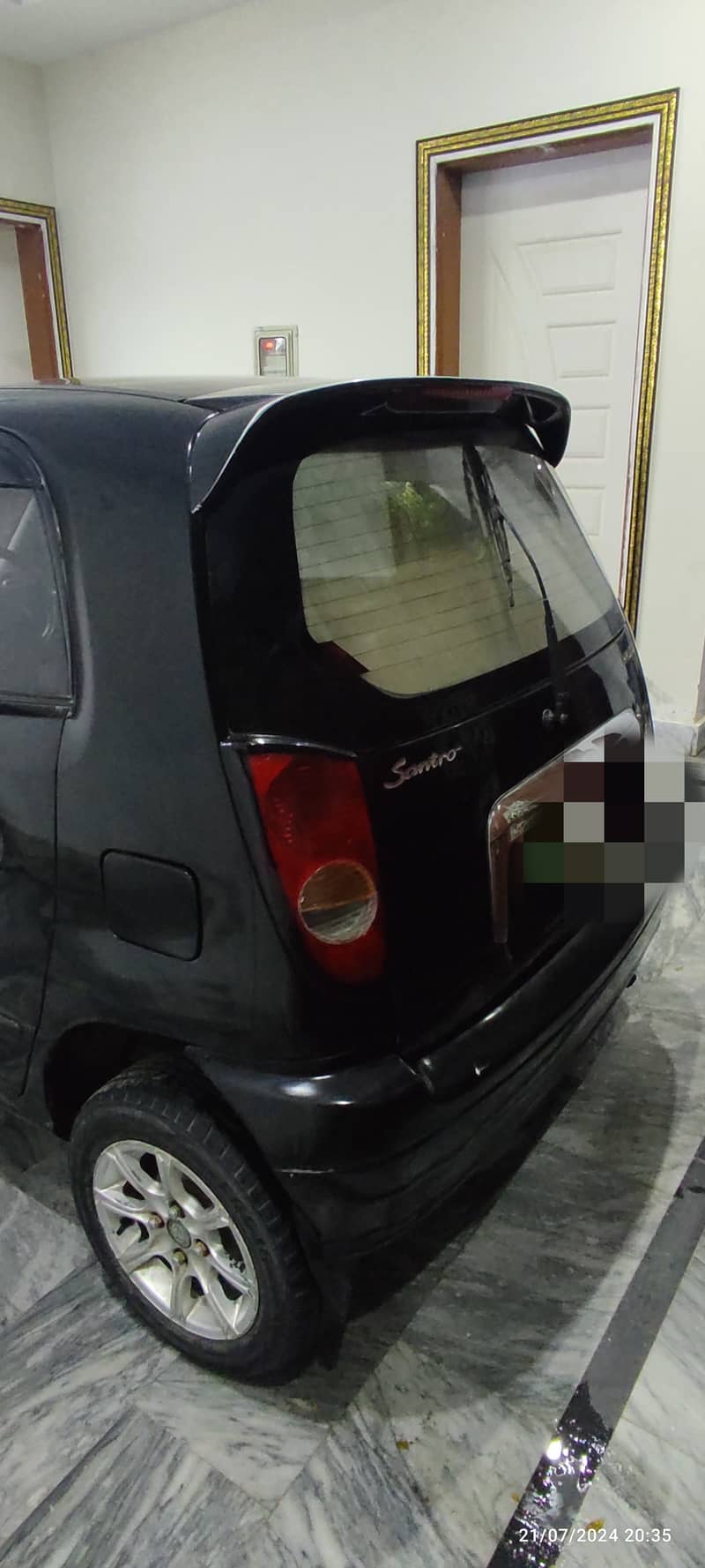 Hyundai Santro 2004 2