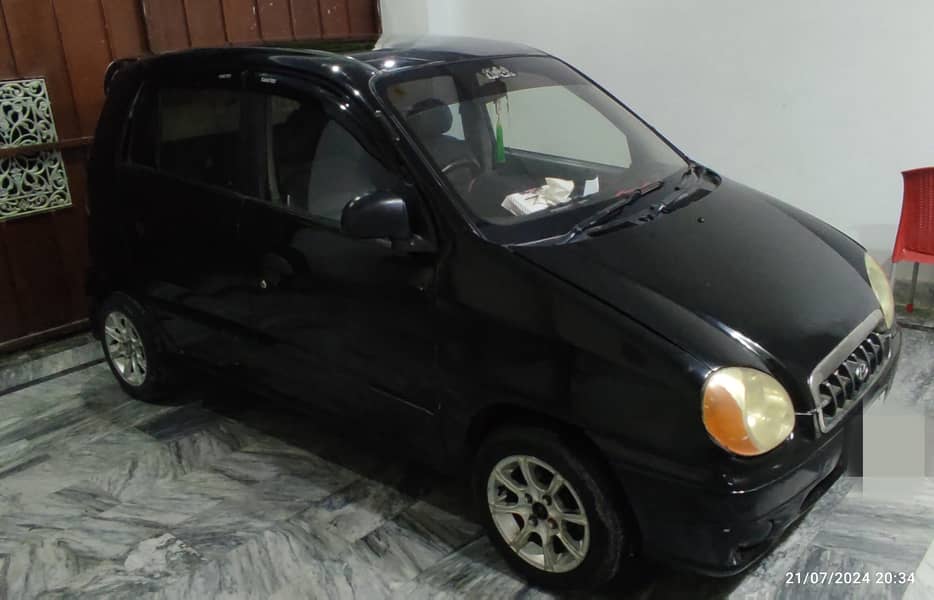 Hyundai Santro 2004 4