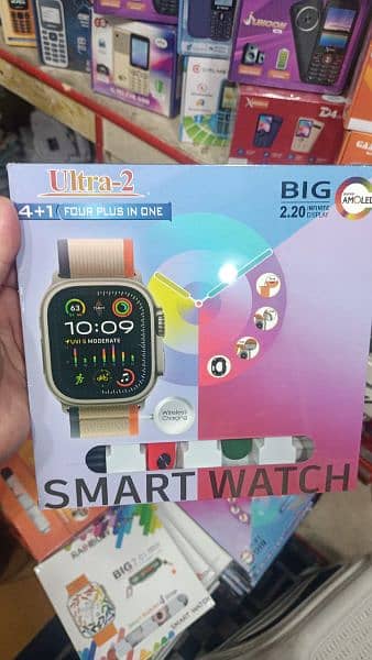 4+1 Smart Watch Ultra 2 0