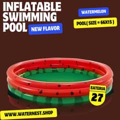 Intex Swimming Pool Mixed Dimensions Up to 50% Off! Free Delivery