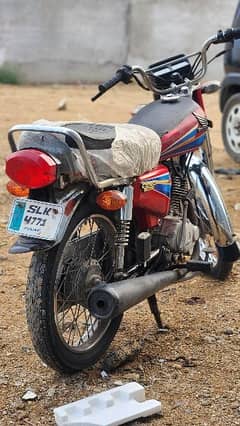 Honda CG125 Genuine