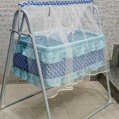 Baby Swing with Mosquito Net