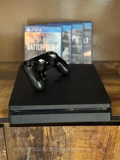 Ps4 - 1TB - 3 games