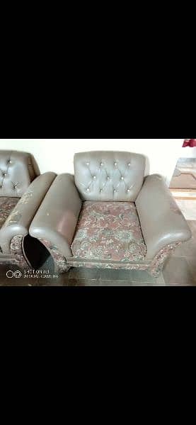 sofa couch set 5 seater five 3