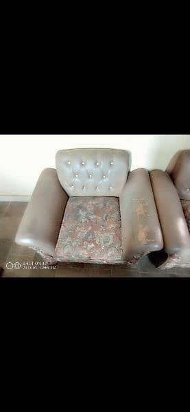 sofa couch set 5 seater five 4