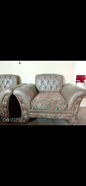 sofa couch set 5 seater five 6