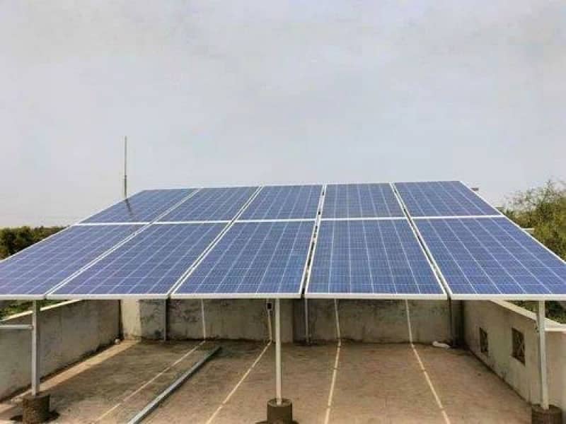 solar frame structure banwane ke liye rabta karein 2