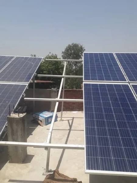 solar frame structure banwane ke liye rabta karein 3