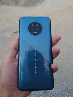 infinix note 7 6/128 pta approved 10/9.5 condition