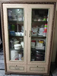 crockery cupboard