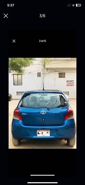 Toyota Vitz 2010 3