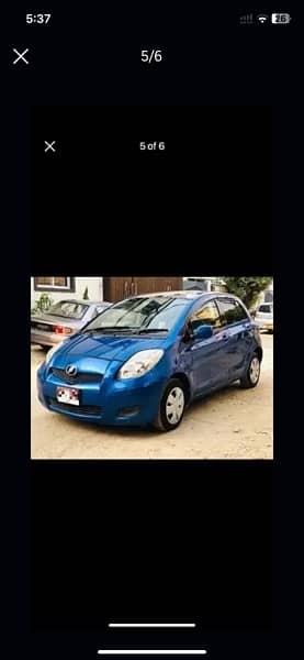 Toyota Vitz 2010 4