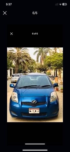 Toyota Vitz 2010 5