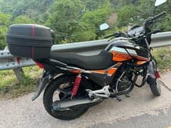 HONDA CB 150 F new like