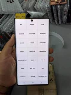 Samsung note 10 plus 100% original panal available