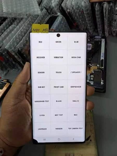 Samsung note 10 plus 100% original panal available 4