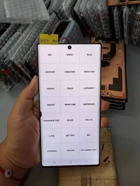 Samsung note 10 plus 100% original panal available 9