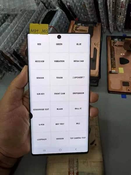 Samsung note 10 plus 100% original panal available 11