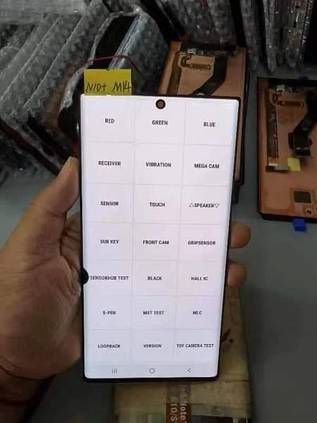 Samsung note 10 plus 100% original panal available 12