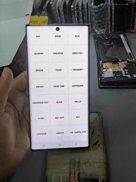 Samsung note 10 plus 100% original panal available 14