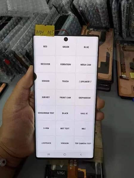 Samsung note 10 plus 100% original panal available 15