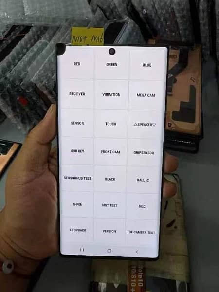 Samsung note 10 plus 100% original panal available 16