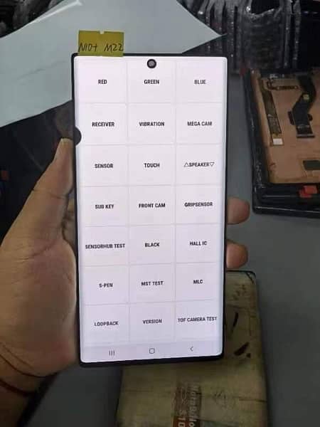 Samsung note 10 plus 100% original panal available 18