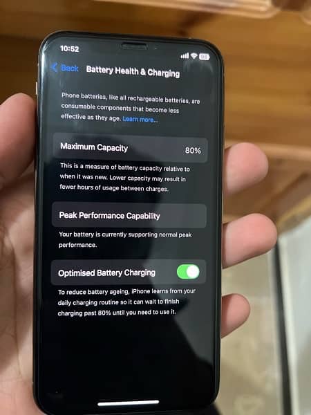 Iphone xs 64 Gb pta approved 5