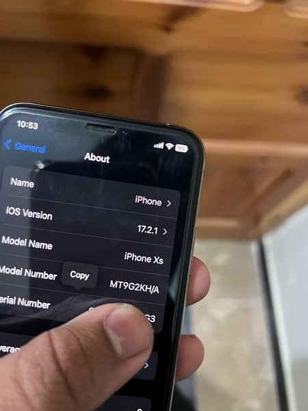 Iphone xs 64 Gb pta approved 6