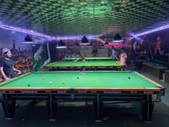 Snooker Club Complete For Sale
