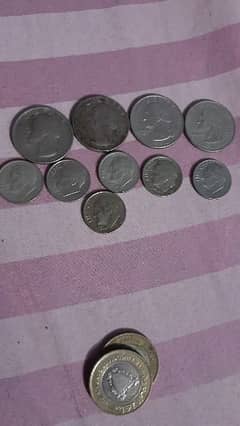 OLD COINS USA PAKISTAN UAE CANADA another