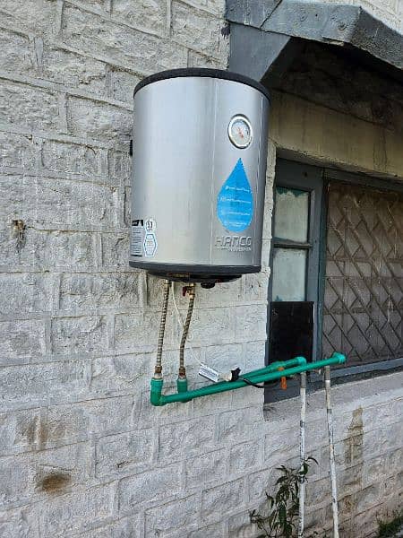 Semi Instant Electric Water Heater – 50 Litres Body Size – 1