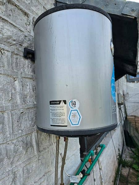 Semi Instant Electric Water Heater – 50 Litres Body Size – 5