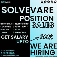 vacancies open at solvevare