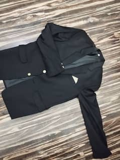 Men's Black Coat