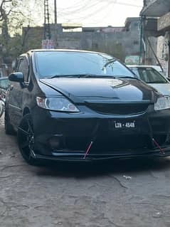 Honda City IDSI 2005 (repainted to black)original silver