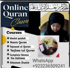 Learn holy Quran