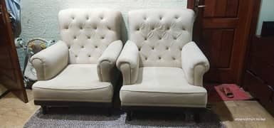 single sofa  set