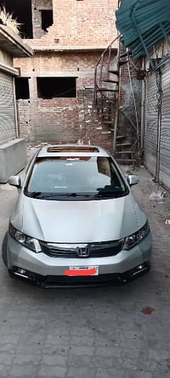 Honda Civic VTi Oriel Prosmatec 2013