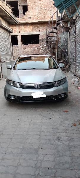 Honda Civic VTi Oriel Prosmatec 2013 1