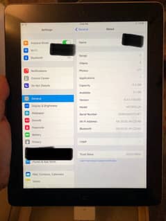 iPad A1416 - 16 GB - black