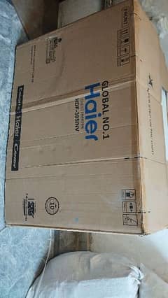 Haier Deep Freezer New box pack inverter Modal 385