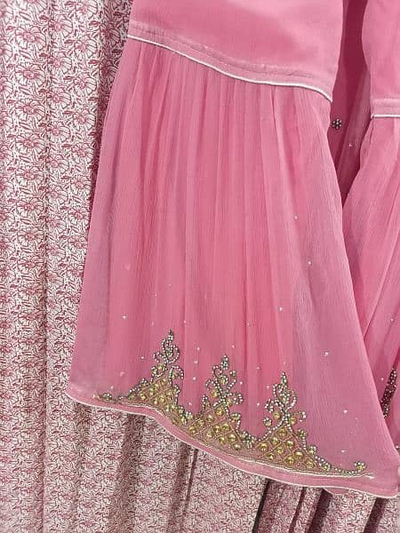 party dress | Fancy dress | 3 piece fancy dress | maxi 5