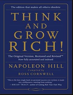 Think and Grow Rich| Beautiful English Book now get on phone