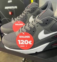 Nike Air Max Alpha Trainer 5 (Smoke Grey and White)